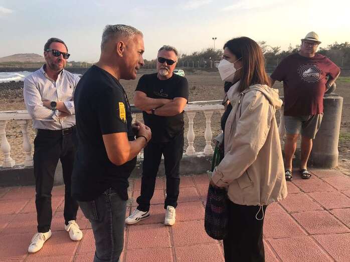 Imagen de la visita / TA